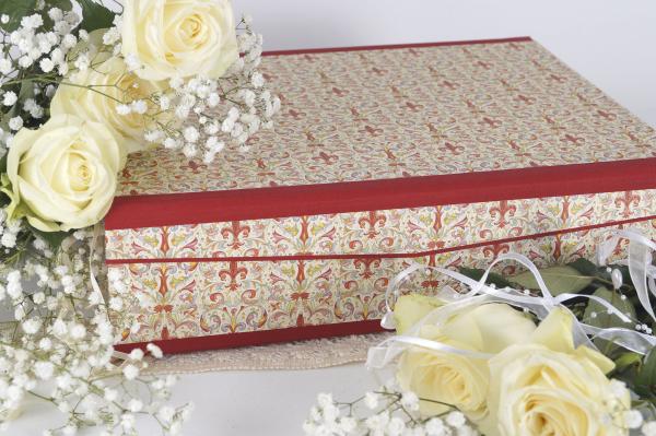 Bridal gift Set red gold